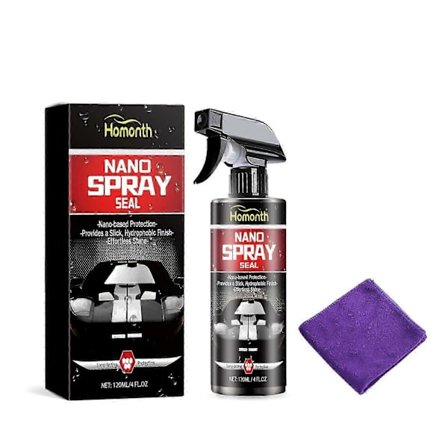 Nano Coating Spray for Biler - Enkel Bilrengjøring, Polering & Antifouling Beskyttelse med Avansert Nanoteknologi, Langvarig Glans og Effo