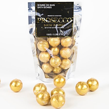 Badebomber Prosecco
