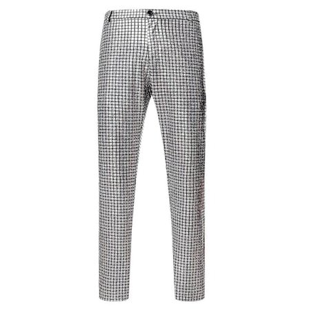 Herr Night Club Metalliska Guldbyxor