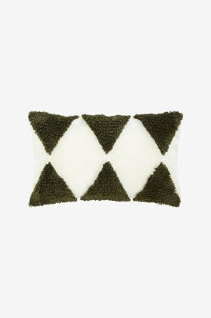 Svanefors - Kuddfodral Holly - Grön - Prydnadskuddar & kuddfodral - 50X30 - Från Homeroom