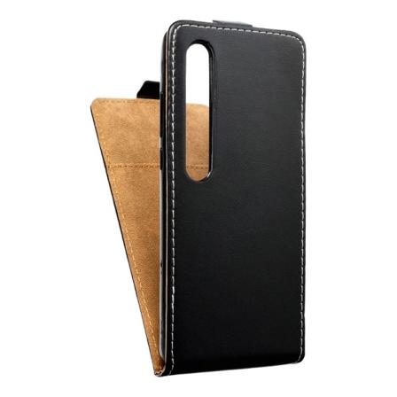 Flip Fodral Med Kortfack Till Xiaomi Mi 10 Pro Svart
