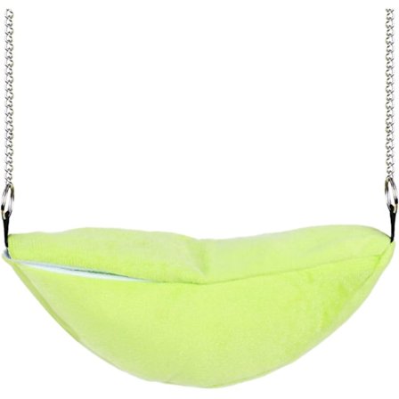 Hamster Hængende Hængekøje Banan Design Små Dyr