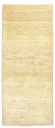 Gabbeh Persia Fine Rug Modern Runner Orange/Yellow (Wool, Persia)