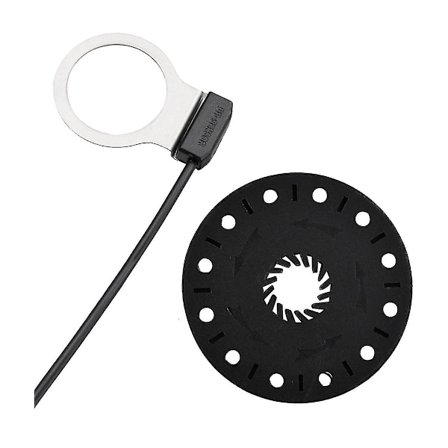 Sähköpolkupyörän PAS-anturi Kaksois-Hall-avustussensori Sähköpyörän jaettu anturitarvike