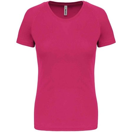 Proact Dam/Dam Performance T-shirt L Fuchsia
