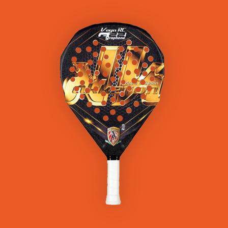 VEGA Svart padelracket i Kolfiber finns hos Racqet