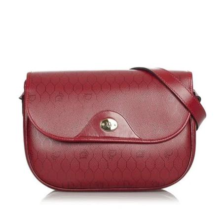 Dior Vintage, Pre-owned Shoulder Bags Rood, Dames, Maat:ONE Size,Canvas
