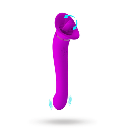 Pretty Love Faust - Sexleker Vuxen: Vibrator, dildo & massajestaver