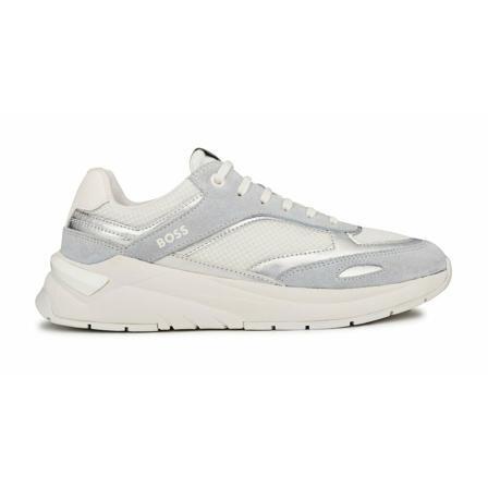 Hugo Boss Sneakers , Grijs , Dames , Maat: 39 EU