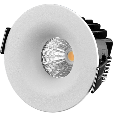 Designlight Q-13MWD Downlight 4,2 W, 3000 K, 319 lm, Belysning