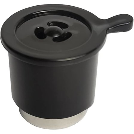 Höyryventtiili, paineventtiili, liesituuletin, höyryventtiilin kahva, lisävaruste sähkökäyttöiseen painekattilaan 3.1*2.4CM musta