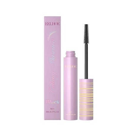 Lang og buet mascara