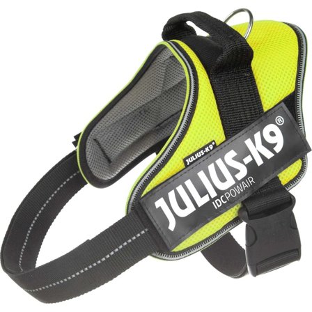 Julius-K9 Idc Powair Harness XXXS Dog Harnesses & Dog Collars Green XXXS