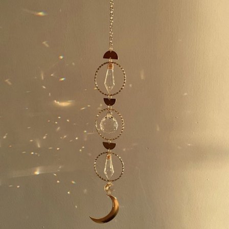 Sun Catcher Rainbow Prisms Pendant 2 2