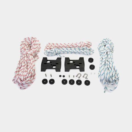 Seldén Single line reef, upgrade kit for 2 SLR reef. Complete kit. For Seldén B152 & B53 boom sections