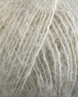 Garn Nanna 50 g Natur - Permin