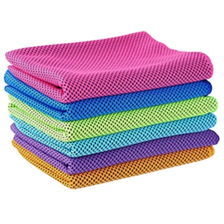 Kylhandduk, Mikrofiber Omedelbar Kylhandduk För Yoga Sport Gym, Återanvändbar Hyper-avdunstande Mjukt Andningsbart Tyg, 4-Pack Multipurpose_jar