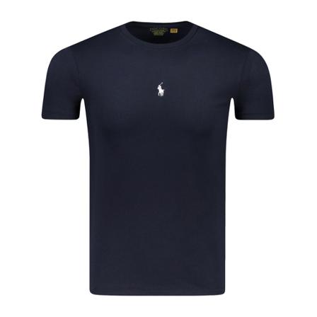 Polo Ralph Lauren T-shirt , Blauw , Heren , Maat: XL