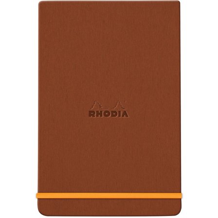 Rhodia Rhodiarama Webnotepad 9x14 cm Linjerad Gold