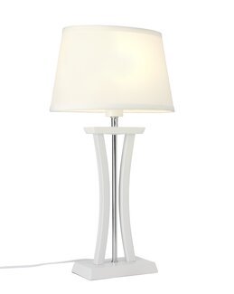 Bordslampa Chelsea Vit - Cottex