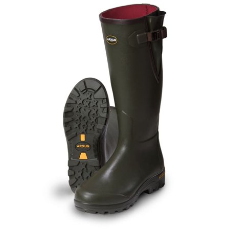 Arxus Pioneer Nord Men wellington boots Green 42