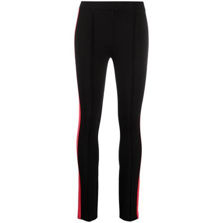 Karl Lagerfeld Contrast knit leggings Sort, Dame