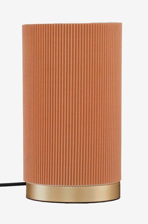PR Home - Bordlampe Dora 25 cm - Brun - Bordlamper - Fra Homeroom