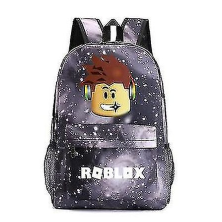 Roblox Spel Ryggsäck Student Skolväska-färg-3
