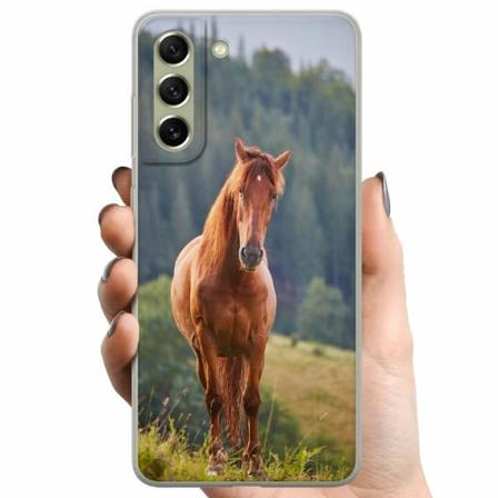 Samsung Galaxy S21 Fe 5g Tpu Mobilskal Hästar