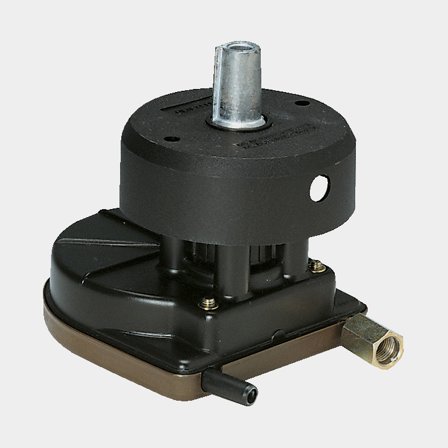 Styrväxel 55 hp svart kåpa T67