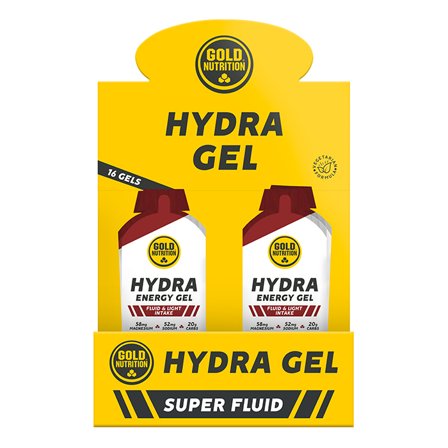 Gold Nutrition 16 x Hydra Gel Boost 60 g