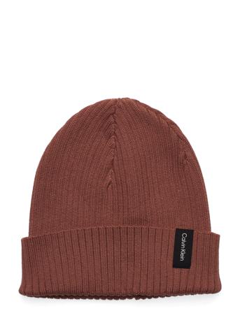 Acc - Beanie Accessories Headwear Beanies Brun Calvin Klein Performance