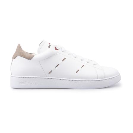 Kiton, Sneakers Wit, Heren, Maat:40 EU