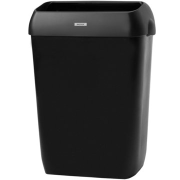 PAPIRKURV KATRIN SORT 50L*