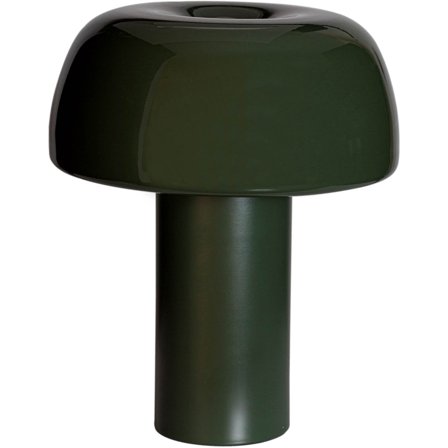 By Rydéns - Bordlampe Lean on me mörkgrön 41 cm 4024530-2501 Grønn