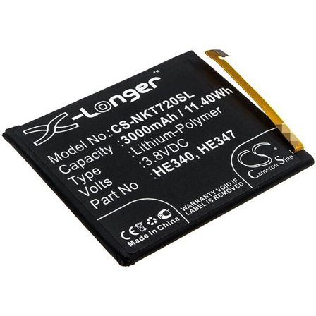 Batteri til SmartPhone, mobil til Nokia 7.1, TA-1041