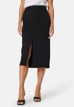 Object Collectors Item Objlisa Harlow MW Skirt 36 Black Midi nederdele Dam