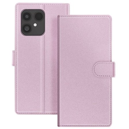 2 in 1 Lompakkokotelo - MAYAXESS - Fairphone 6 - Rose champagne - Irrotettava Kuori - Magneettinen