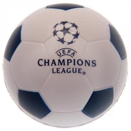 UEFA Champions League Stressbold Hvid One Size
