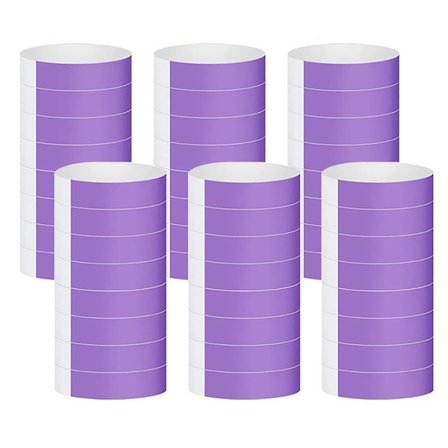 600 stk papirarmbånd til festhåndbånd 4 4