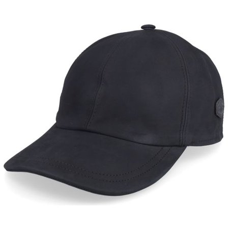 MJM Hats - Brun unconstructed Keps - Baseball 2 Nappa Wax Dark Brown Dad Cap @ Hatstore