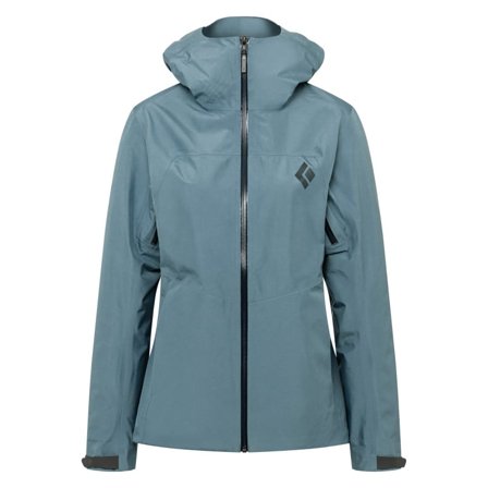 Black Diamond Women's Liquid Point Shell Women shell jackets Blue L