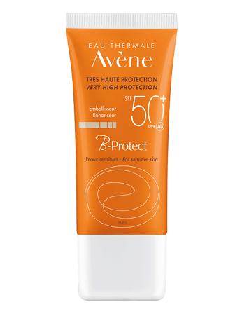 Avene Sun Face B-protect solkrem til ansikt SPF 50+ 30 ml