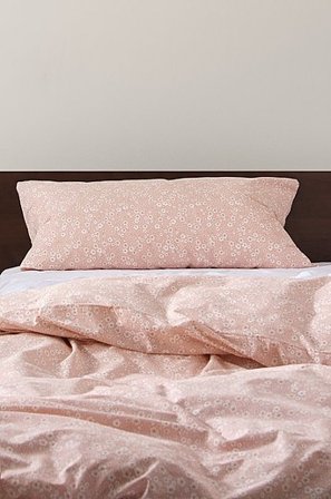 Jotex - Pudebetræk 50x90 Cm Rosa - ANEMONE - Køb Pudebetræk hos Jotex