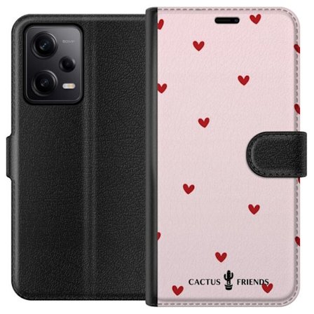 Yhteensopiva Lompakkokotelo Xiaomi Xiaomi Redmi Note 12 Pro Cactus and Friends – HeartSprinkle