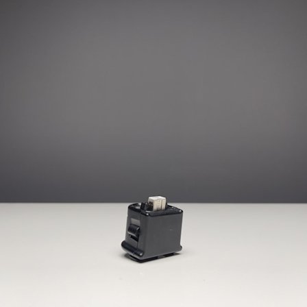 Motion Plus Svart - Nintendo Wii