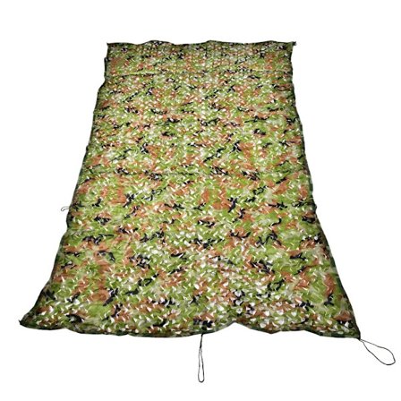 2x3m Udendørs Militær Camouflagenet Skovblade til Jagt Skydning Camping