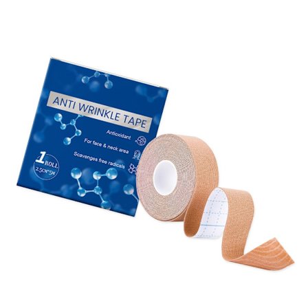 Ansiktsbehandlinger Myofascial Lift Tape Ansiktsløft Tape Ansiktsstrammende Belter Anti-rynkeplaster Ansiktstape for å løfte slapp hud