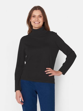 SIGNATURE - Pullover - Sort
