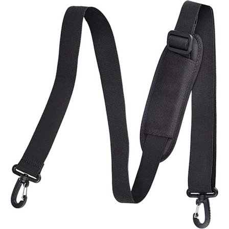 Väskrem, axelrem, justerbar axelrem, 3,8x160 cm